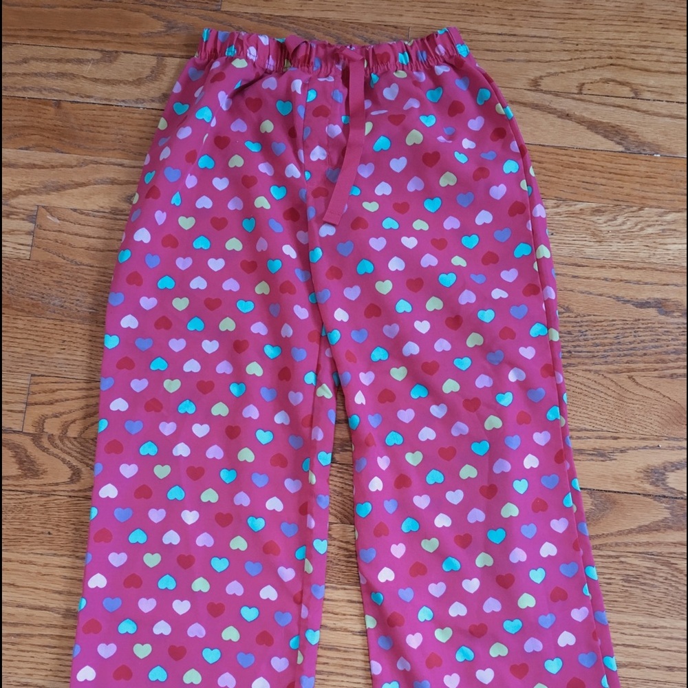 GAP Cotton Heart Pajama Pants